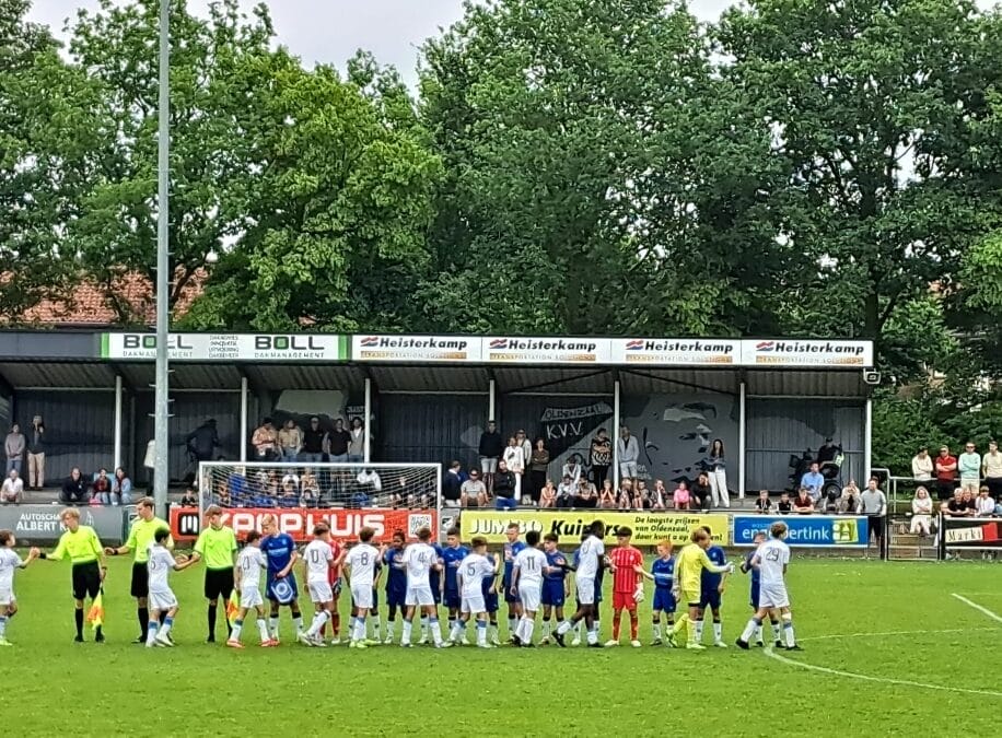 Dienstverlening bij een evenement