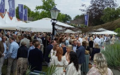 Ontvangen donatie van de Haringparty